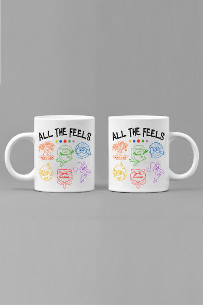 Ters Yüz All The Feels Kupa Bardak Ters Yüz All The Feels Kupa Bardak