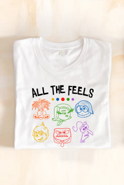 Ters Yüz All The Fells T-shirt Ters Yüz All The Fells T-shirt