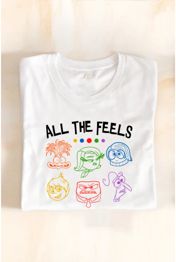 Ters Yüz All The Fells T-shirt