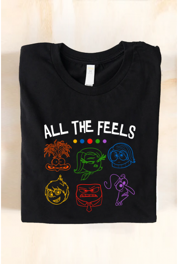 Ters Yüz All The Fells T-shirt Ters Yüz All The Fells T-shirt