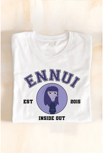 Ters Yüz Can Sıkıntısı Ennui T-shirt