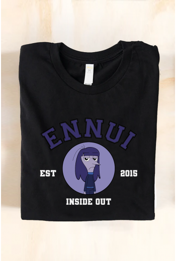 Ters Yüz Can Sıkıntısı Ennui T-shirt Ters Yüz Can Sıkıntısı Ennui T-shirt