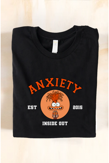 Ters Yüz Endişe Anxiety T-shirt Ters Yüz Endişe Anxiety T-shirt