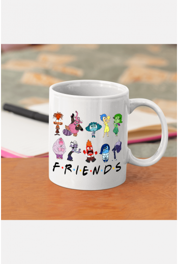 Ters Yüz Friends Kupa Bardak  Ters Yüz Friends Kupa Bardak