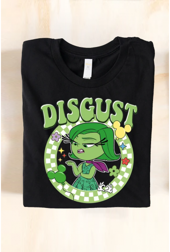 Ters Yüz İğrenme Disgust T-shirt Ters Yüz İğrenme Disgust T-shirt