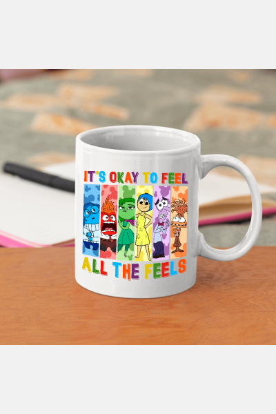 Ters Yüz Its Okay Kupa Bardak Ters Yüz Its Okay Kupa Bardak