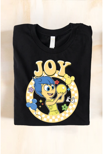 Ters Yüz Neşe Joy T-shirt