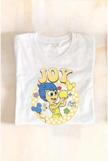 Ters Yüz Neşe Joy T-shirt Ters Yüz Neşe Joy T-shirt