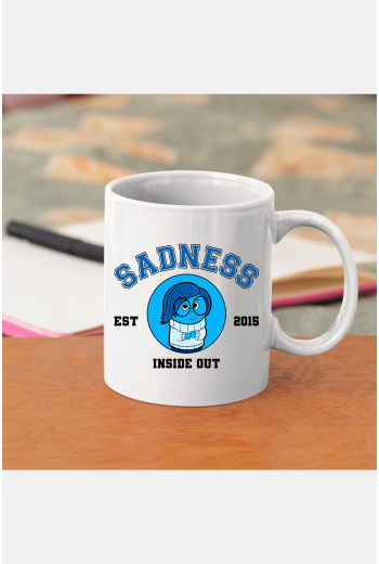 Ters Yüz Sadness Kupa Bardak Ters Yüz Sadness Kupa Bardak