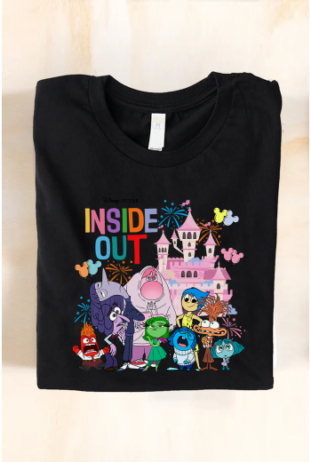 Ters Yüz T-shirt Ters Yüz T-shirt