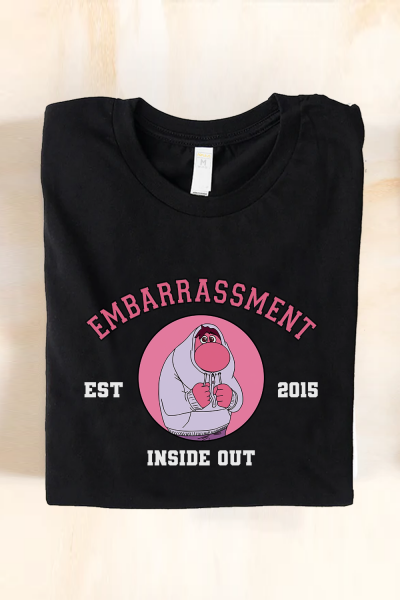 Ters Yüz Utanç Embarrassment T-shirt Ters Yüz Utanç Embarrassment T-shirt