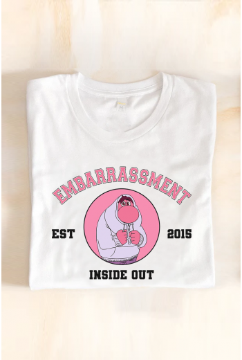 Ters Yüz Utanç Embarrassment T-shirt Ters Yüz Utanç Embarrassment T-shirt