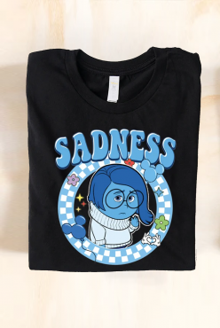 Ters Yüz Üzüntü Sadness T-shirt