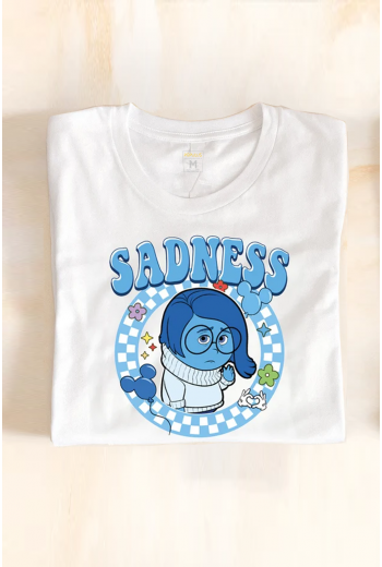 Ters Yüz Üzüntü Sadness T-shirt Ters Yüz Üzüntü Sadness T-shirt