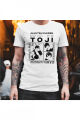 Toji Fushiguro Kolaj T-shirt