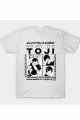 Toji Fushiguro Kolaj T-shirt