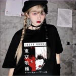 Tokyo Ghoul Kaneki Face Tişört
