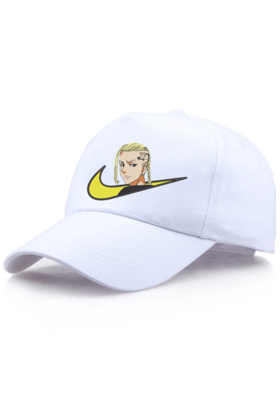 Tokyo Revengers Draken Minimal Logo Şapka
