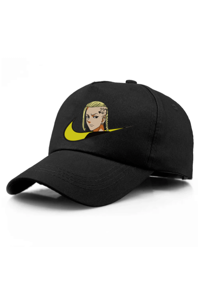 Tokyo Revengers Draken Minimal Logo Şapka