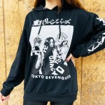 Tokyo Revengers Team Kapşonlu Sweatshirt
