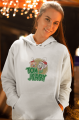 Tom ve Jerry Logolu Yeni Yıl Kapşonlu Sweatshirt