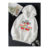 Tom ve Jerry Merry Christmas Yılbaşı Kapşonlu Sweatshirt