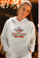 Tom ve Jerry Merry Christmas Yılbaşı Kapşonlu Sweatshirt