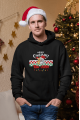 Tom ve Jerry Merry Christmas Yılbaşı Kapşonlu Sweatshirt