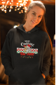 Tom ve Jerry Merry Christmas Yılbaşı Kapşonlu Sweatshirt