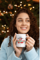Tom ve Jerry Merry Christmas Yılbaşı Kupa Bardak Tom ve Jerry Merry Christmas Yılbaşı Kupa Bardak