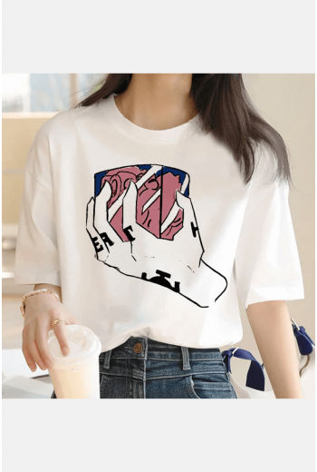 Trafalgar Law Heart Tişört  Trafalgar Law Heart Tişört