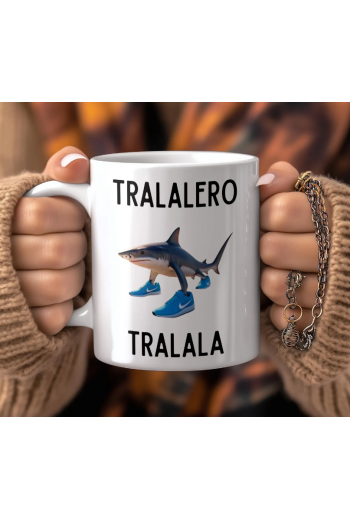 Tralalero Tralala Kupa Bardak