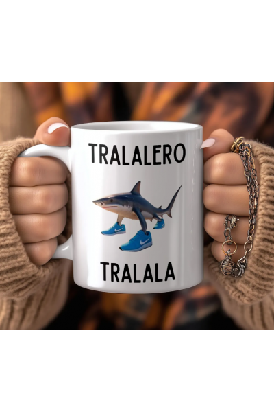 Tralalero Tralala Kupa Bardak Tralalero Tralala Kupa Bardak