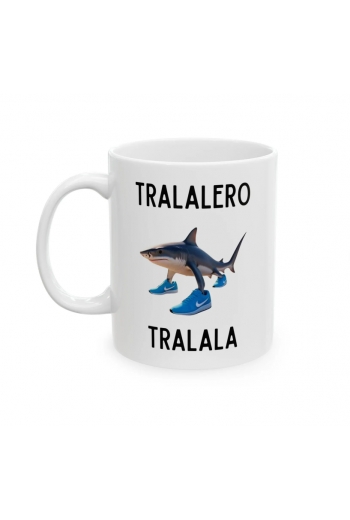 Tralalero Tralala Kupa Bardak