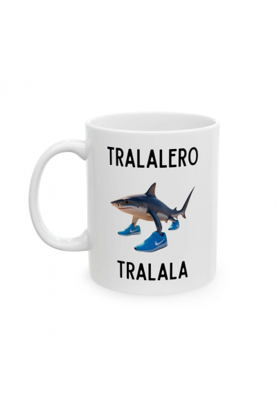 Tralalero Tralala Kupa Bardak Tralalero Tralala Kupa Bardak