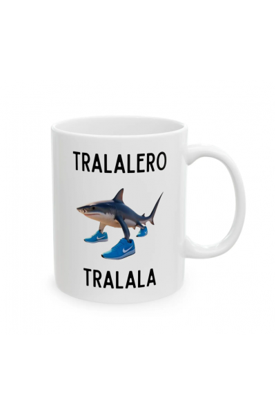 Tralalero Tralala Kupa Bardak Tralalero Tralala Kupa Bardak