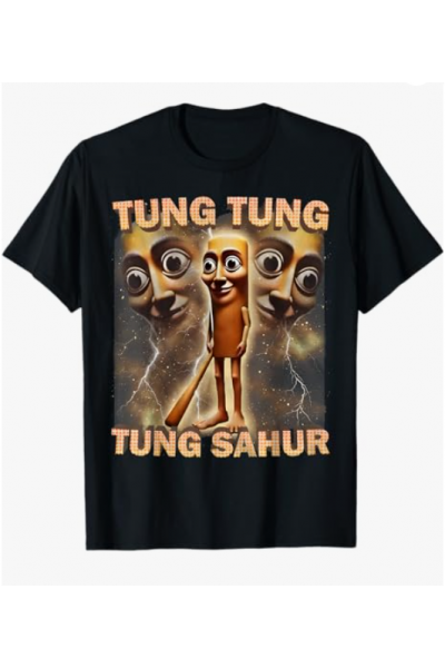Tung Tung Sahur T-shirt Tung Tung Sahur T-shirt