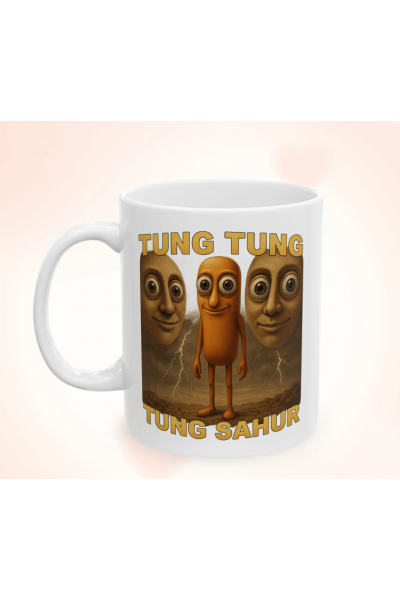 Tung Tung Tung Sahur Kupa Bardak Tung Tung Tung Sahur Kupa Bardak