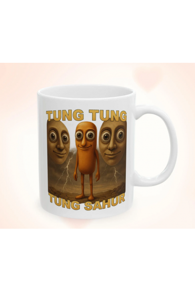 Tung Tung Tung Sahur Kupa Bardak Tung Tung Tung Sahur Kupa Bardak