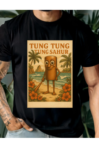 Tung Tung Tung Sahur T-shirt Tung Tung Tung Sahur T-shirt