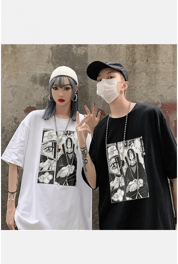 Uchiha İtachi Manga Design Tişört