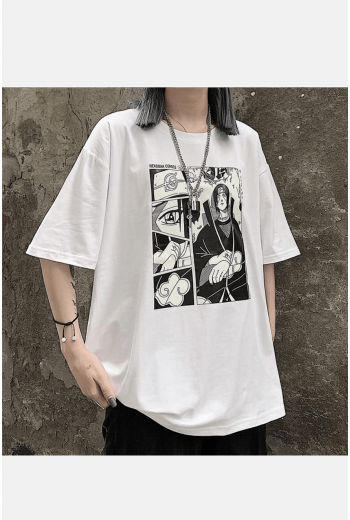 Uchiha İtachi Manga Design Tişört Uchiha İtachi Manga Design Tişört