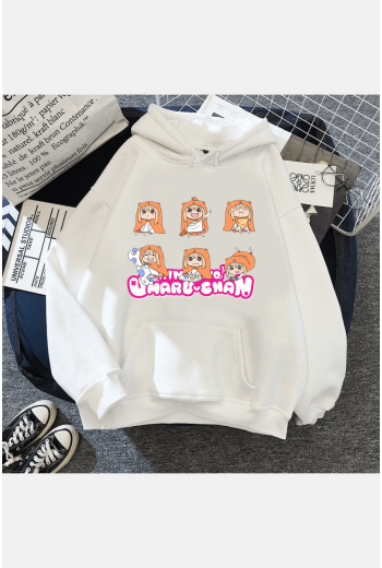 Umaru Kapşonlu Sweatshirt