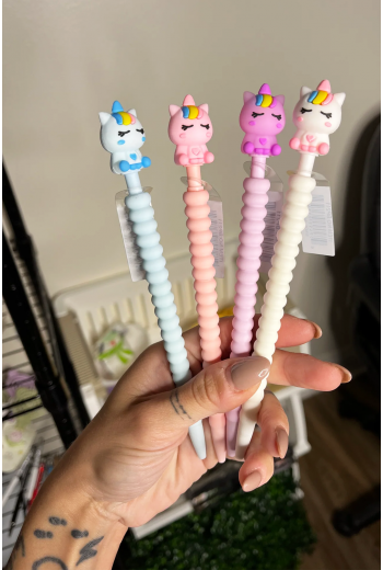 Unicorn Başlıklı Versatil Uçlu Kalem