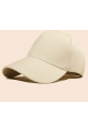 Unisex Basic Düz Bej Renk Şapka Cap Unisex Basic Düz Bej Renk Şapka Cap