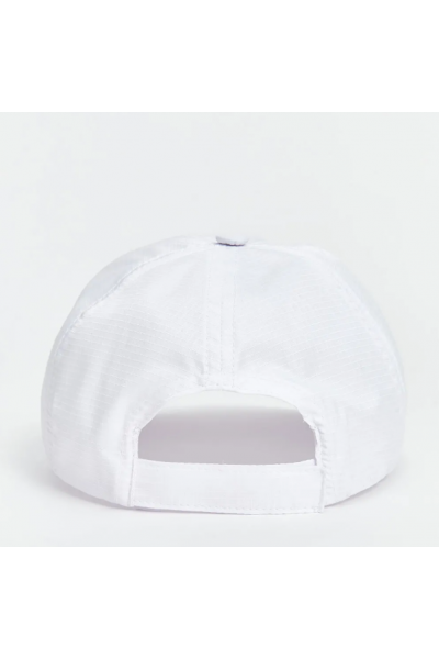 Unisex Basic Düz Beyaz Renk Şapka Cap Unisex Basic Düz Beyaz Renk Şapka Cap
