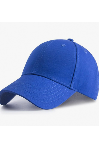 Unisex Basic Düz Mavi Renk Şapka Cap