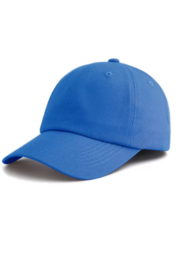 Unisex Basic Düz Mavi Renk Şapka Cap