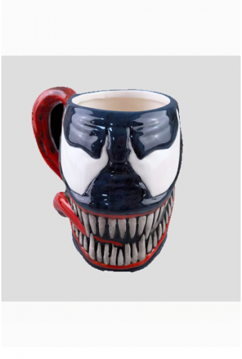 Venom 3D Tasarım Kupa Bardak