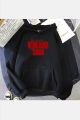 Vinland Saga Yazılı Kapşonlu Sweatshirt